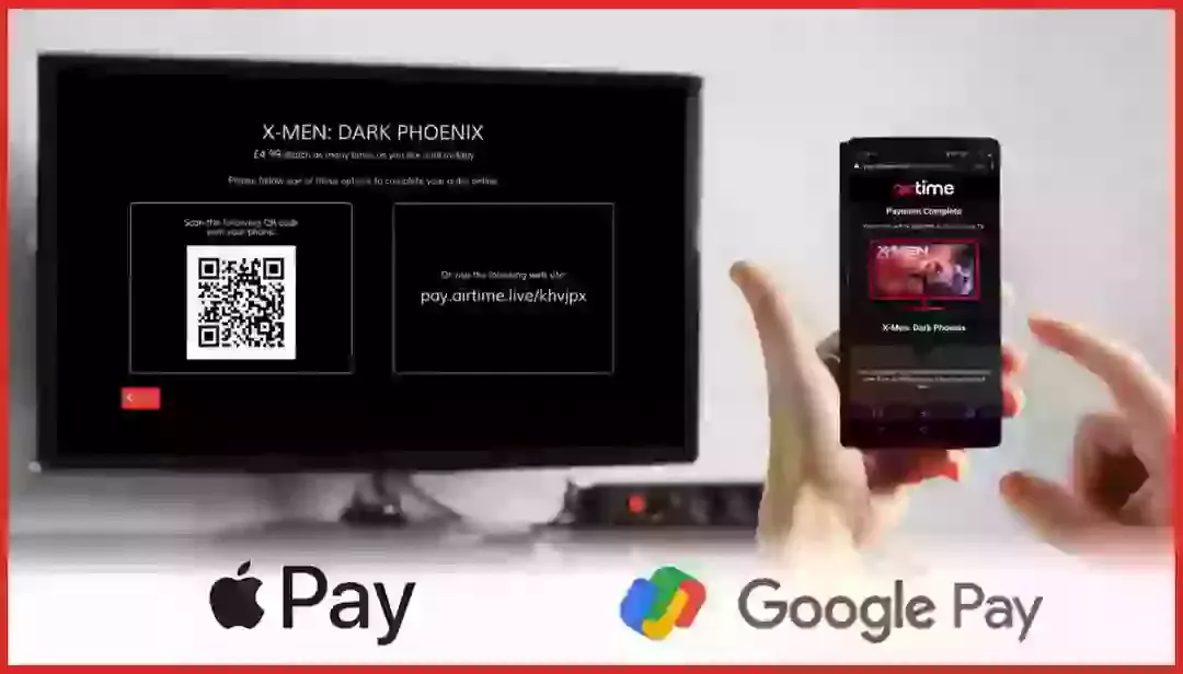 Apple Pay Arrives On Airtime!